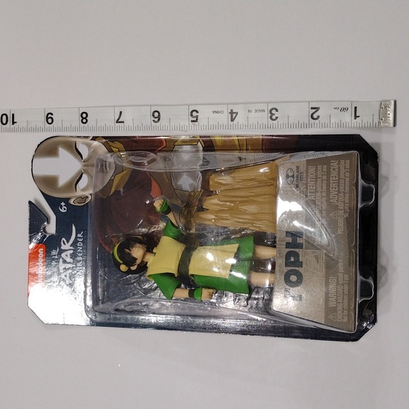 Avatar The last Airbender -TOPH- McFarlane Toy/Nickelodeon. - Picture 6 of 12